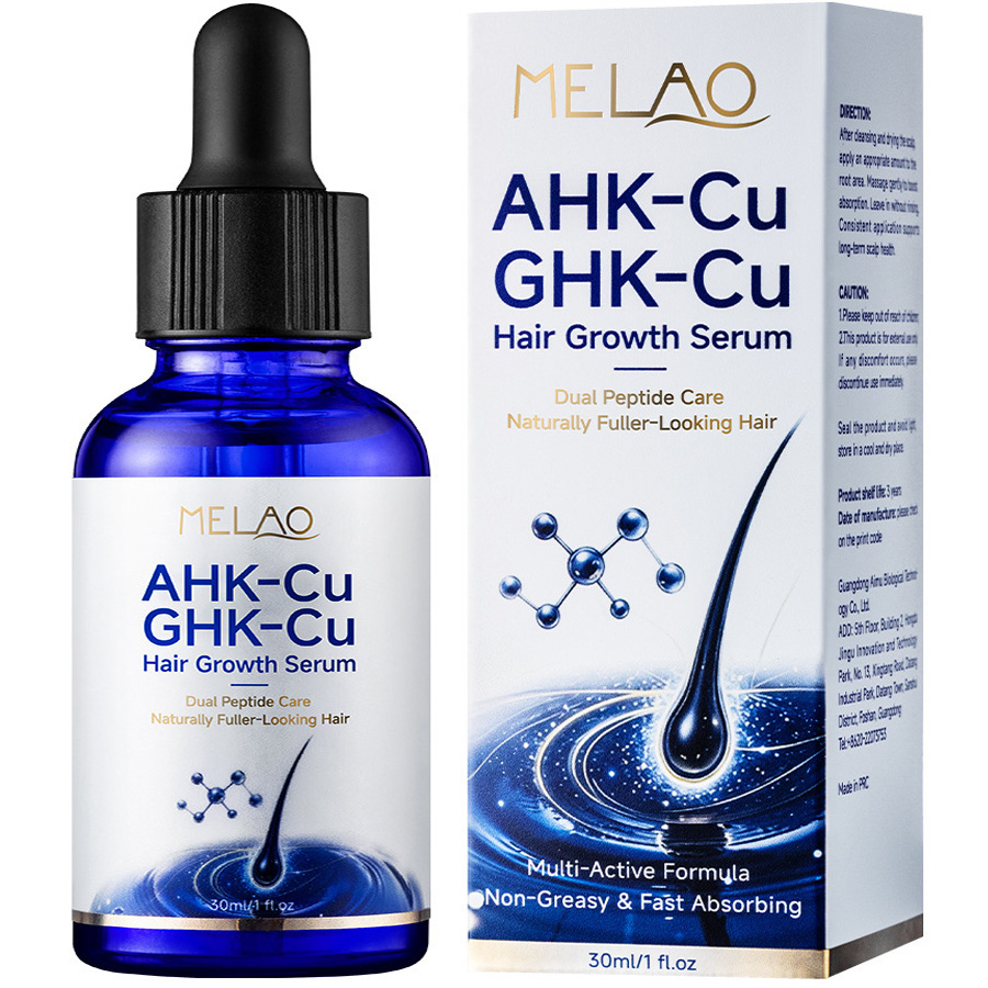 Hair Care Elseve - 30ml Miedziane Serum do Wzrostu Włosów