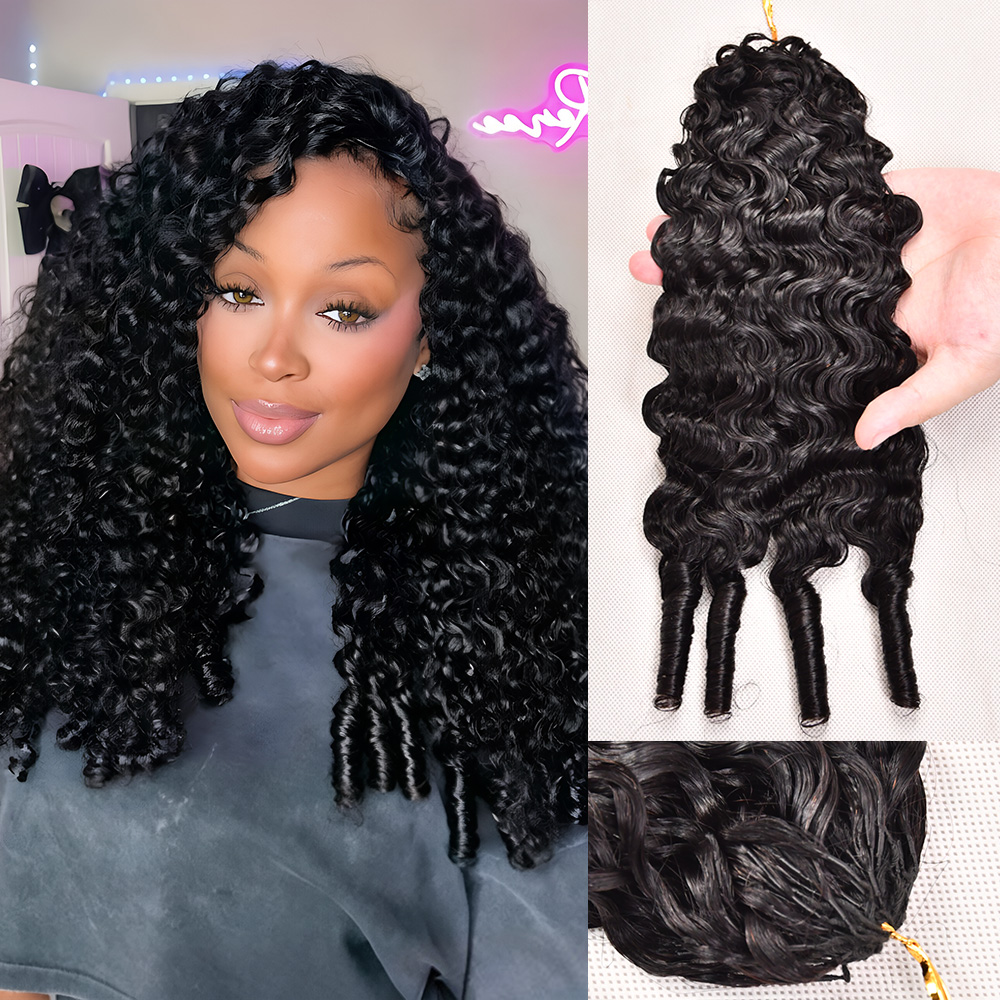 Hair Care Curly Hair - 14 16 18 cali Miracle Knots