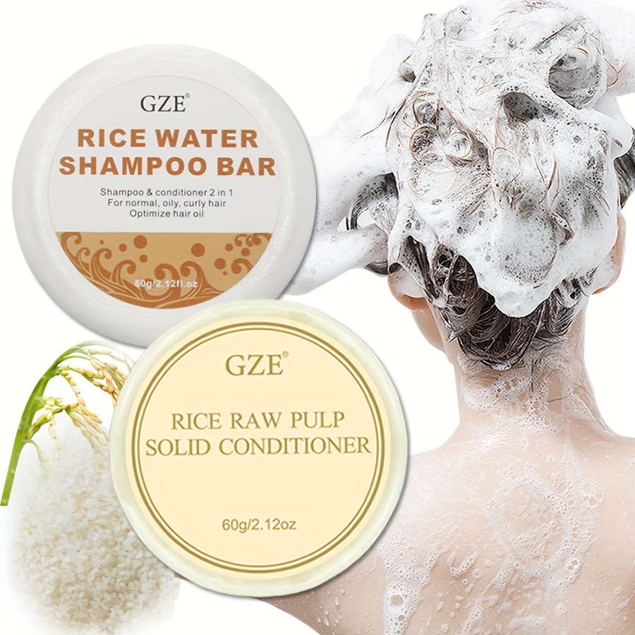 Hair Care Treatment - GZE Szampon w wodzie ryżowej w