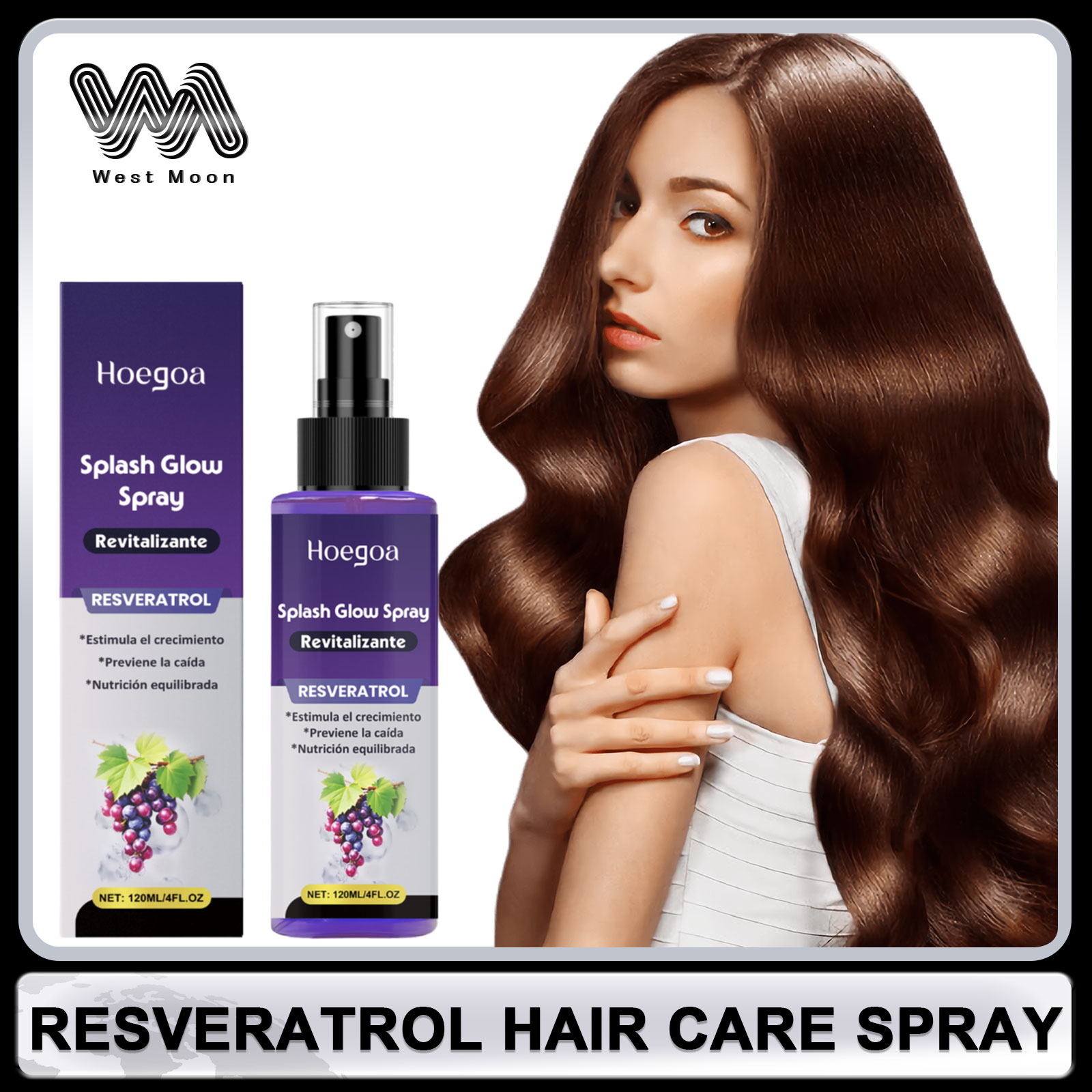 Hair Care Hair Serum - Spray do włosów z resweratrolu przeciw