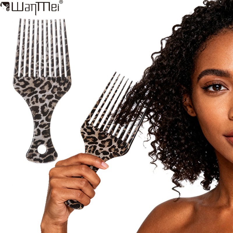 Hair Care Curly Hair - Grzebień afro z szerokimi zębami do