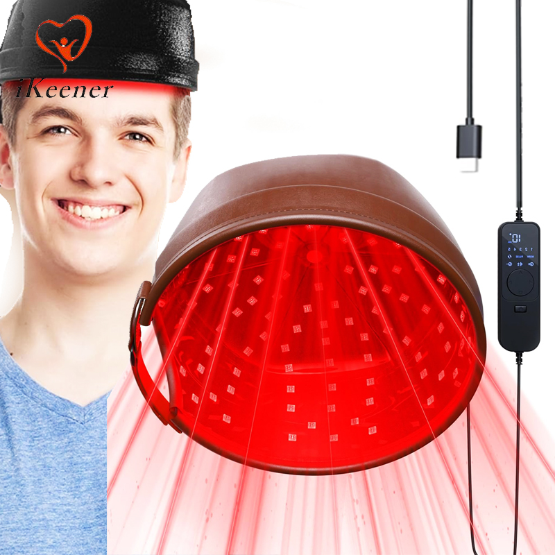 Hair Care Nutrition - Nowa laserowa czapka na porost włosów