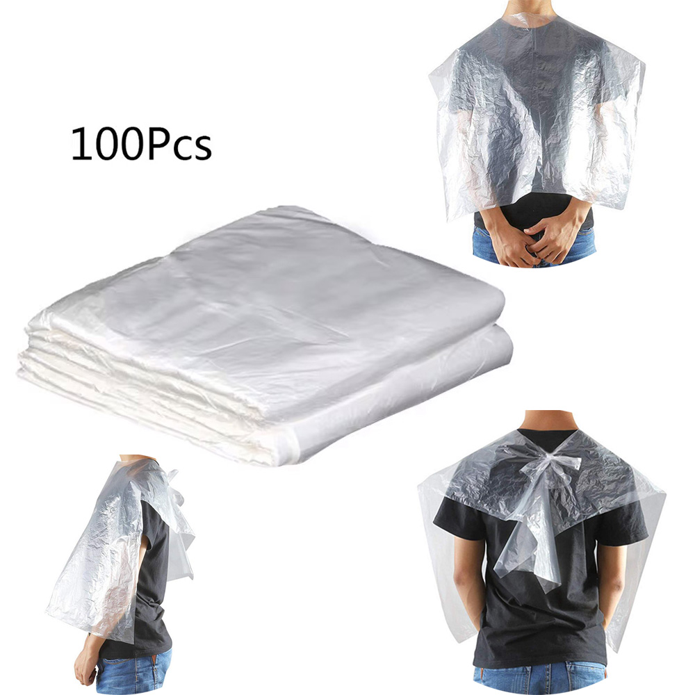 Hair Care Clinic - 100 szt. 60*90cm Jednorazowe Wodoodporne Peleryny