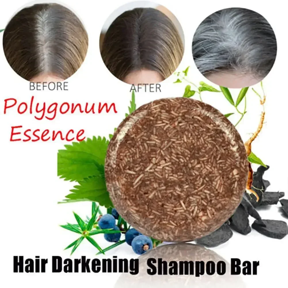 Hair Care Organic - 10G Natural Organic Polygonum Essence Szampon