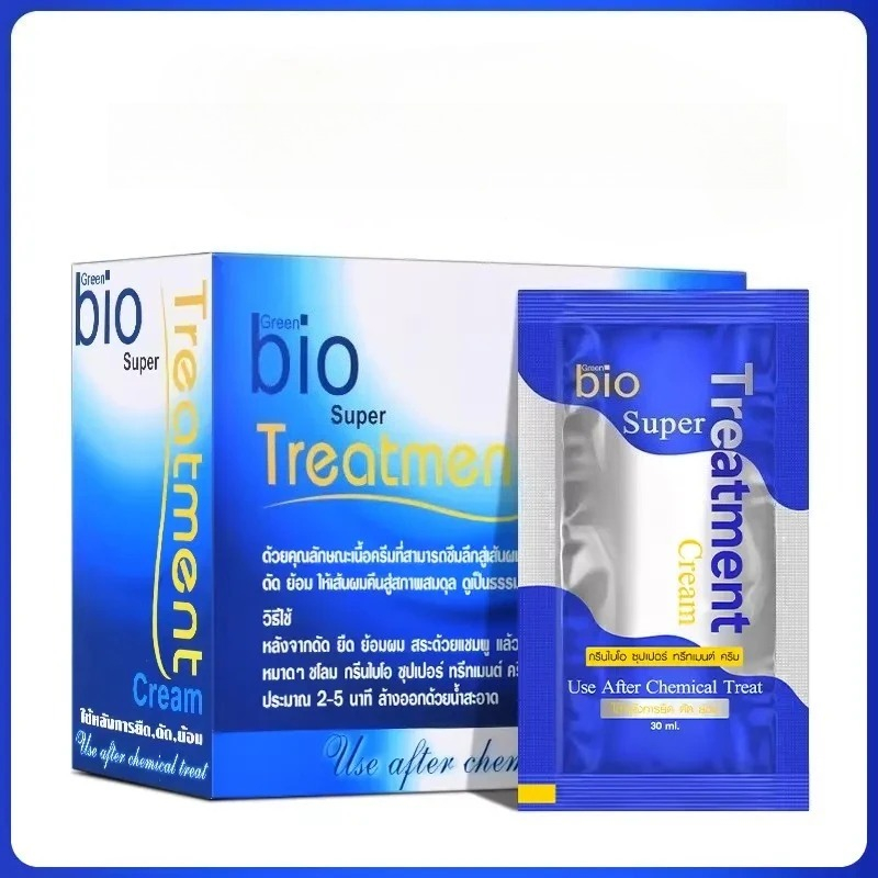 Hair Care Dupes - Zielona Bio Maska do Włosów 24