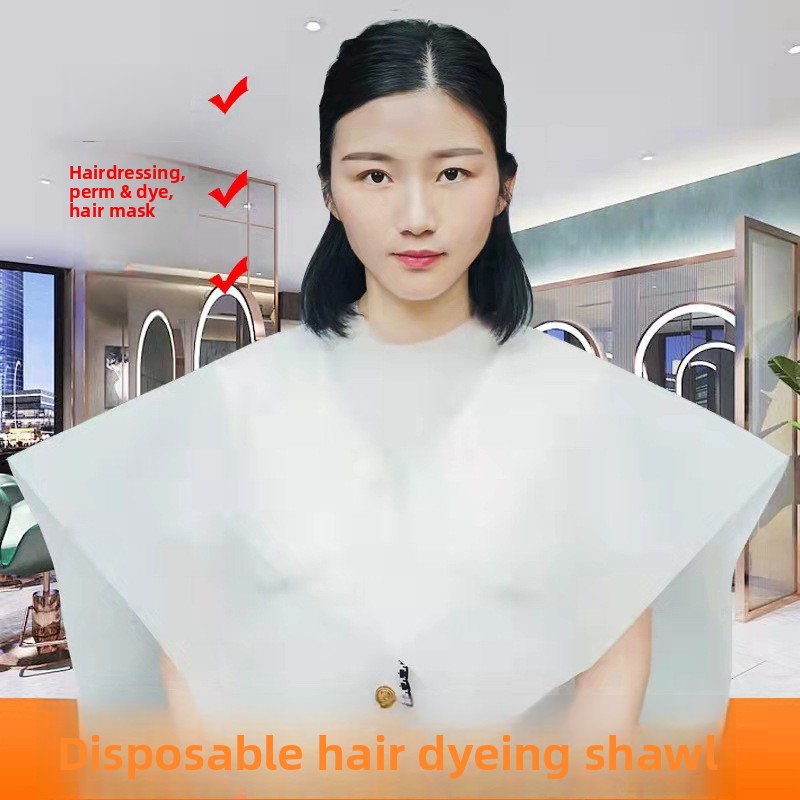 Hair Care Treatment - 50 szt. Salonowe, specjalne, jednorazowe peleryny