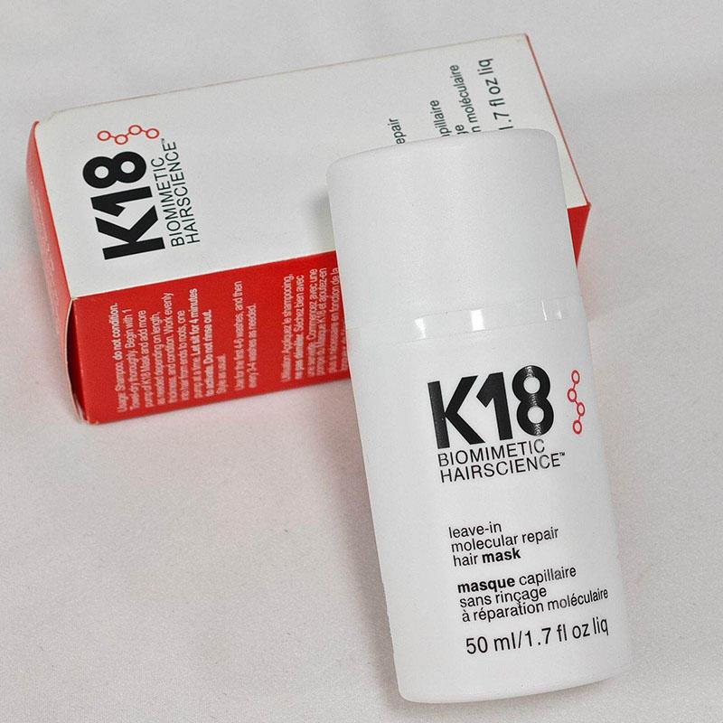 Hair Care Dupes - K18 50ml 150ml Bezoplachowa Molekularna Maska