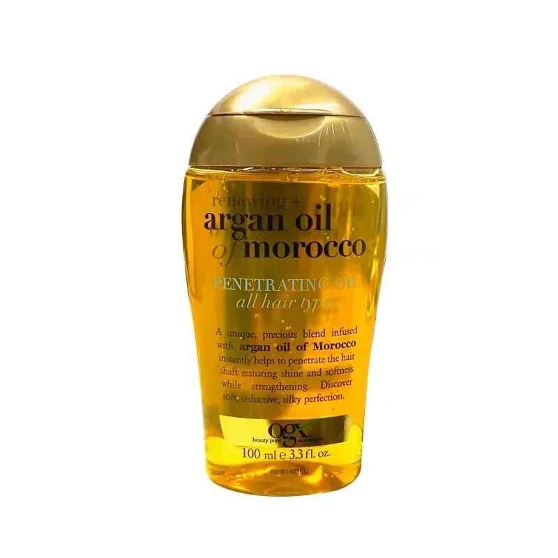 Hair Care Organic - Organiczny olej arganowy z Maroka do