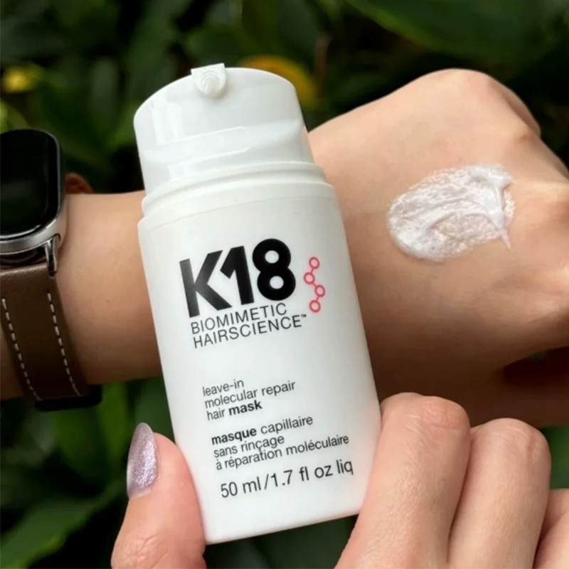 Hair Care Dupes - Maska do włosów bez spłukiwania, molekularna