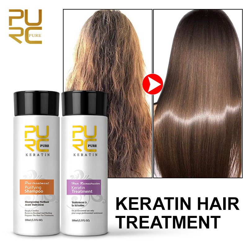 Hair Care Organic - PURC Brazylijska Kuracja Keratynowa do Włosów