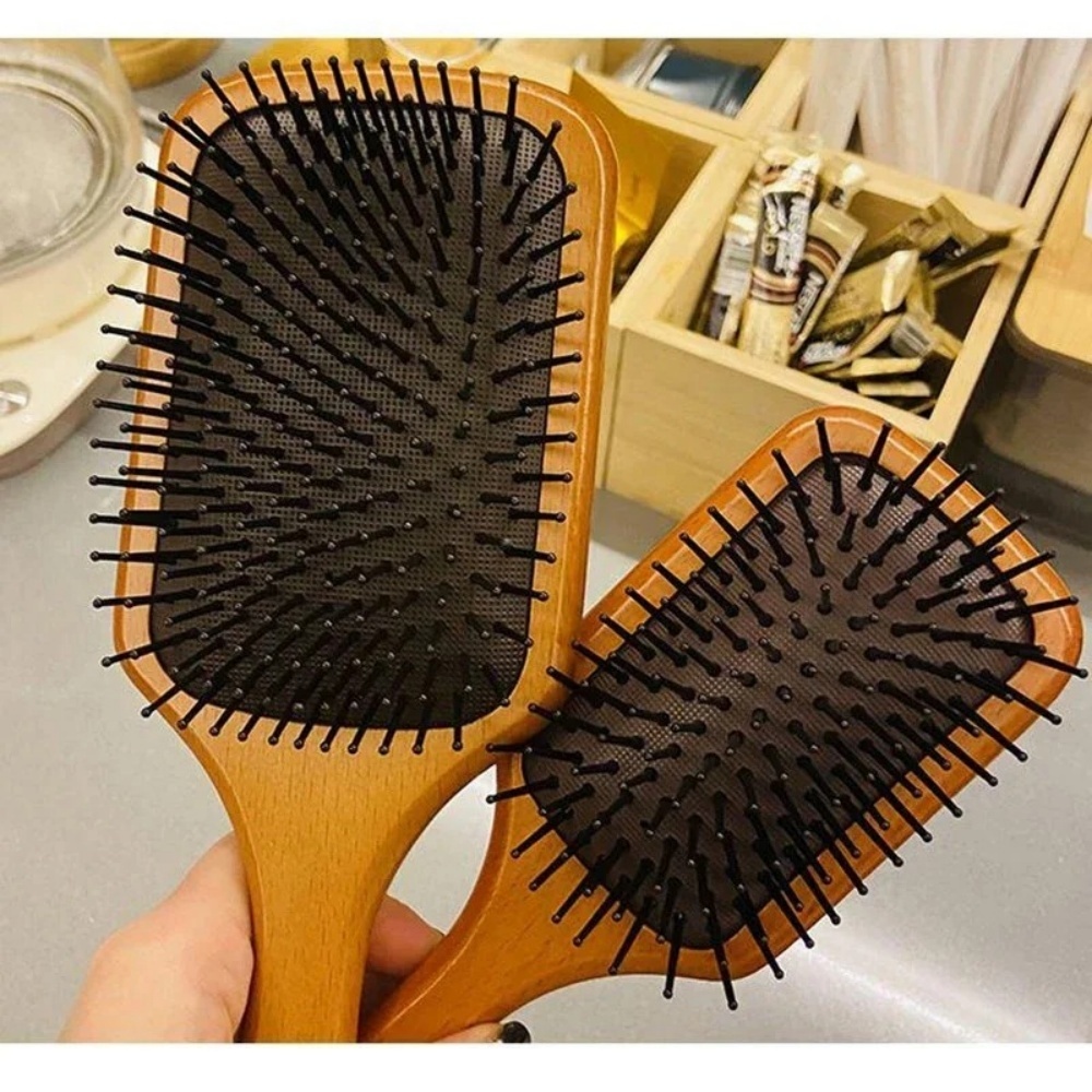 Hair Care Curly Hair - Damski grzebień do włosów kręconych, do