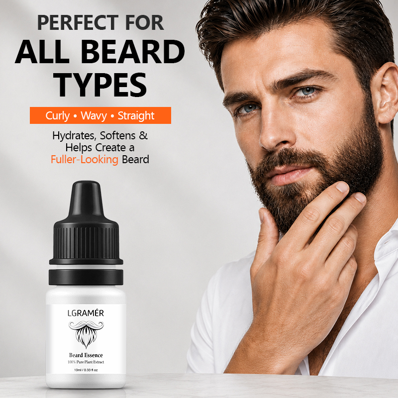 Hair Care Hair Serum - Serum do wzrostu brody dla mężczyzn,