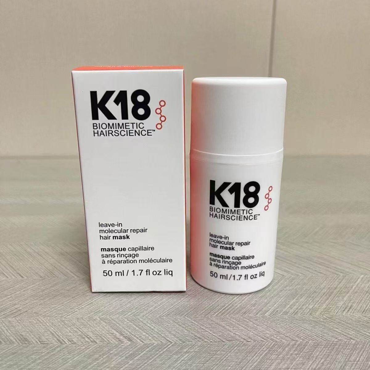 Hair Care Treatment - Oryginalna maska do włosów K18 Leave-In