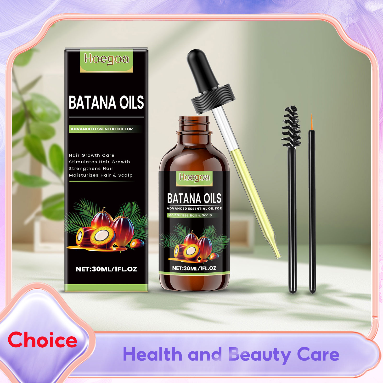 Hair Care Treatment - Olejek Batana na porost włosów, rewitalizujący,
