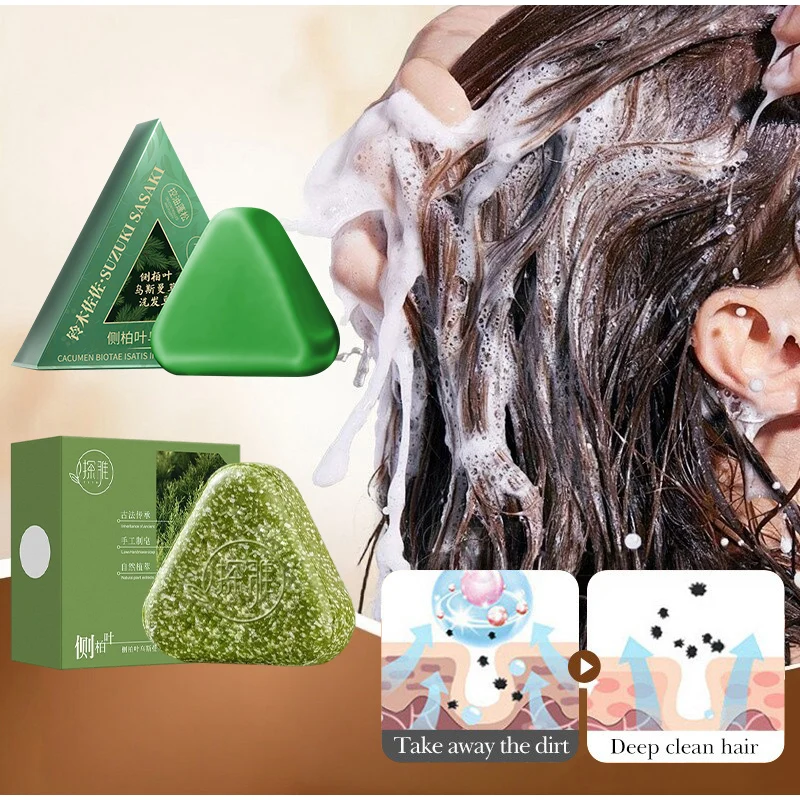 Hair Care Elseve - Naturalny szampon w kostce z trawy