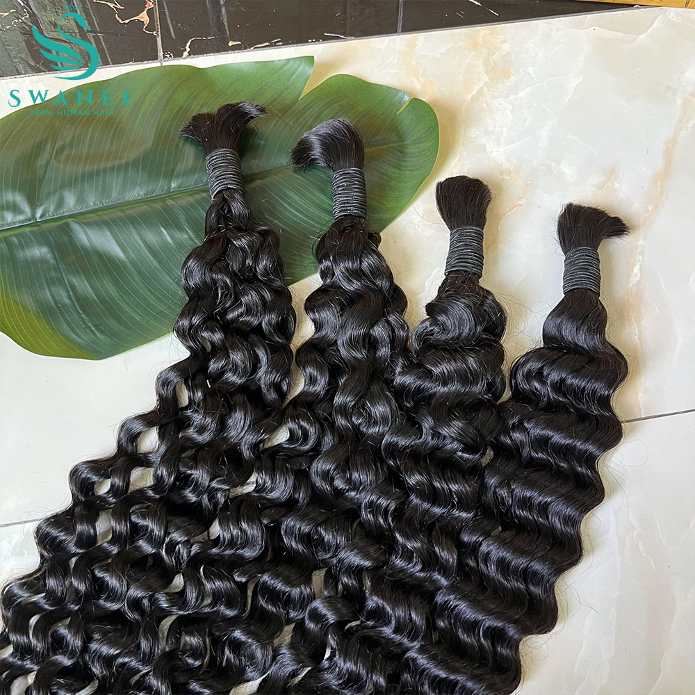 Hair Care Curly Hair - Włosy naturalne Water Wave 100% do