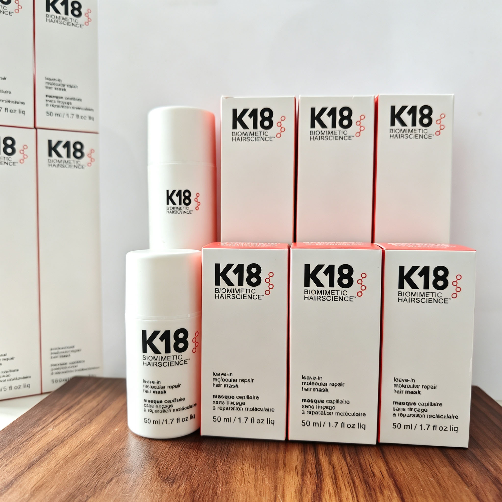Hair Care Treatment - K18 Maska do włosów bez spłukiwania,