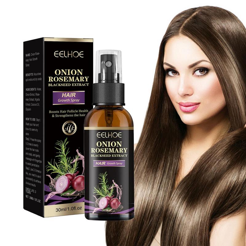 Hair Care Organic - 30ml Spray na porost włosów Cebula