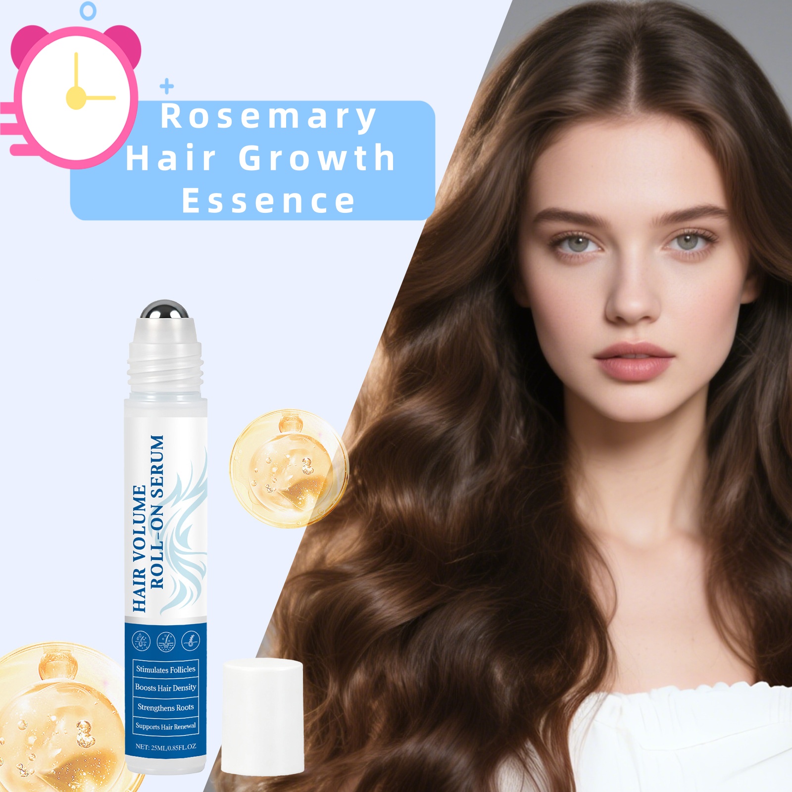 Hair Care Hair Serum - Olejek Rozmarynowy na Porost Włosów Baller