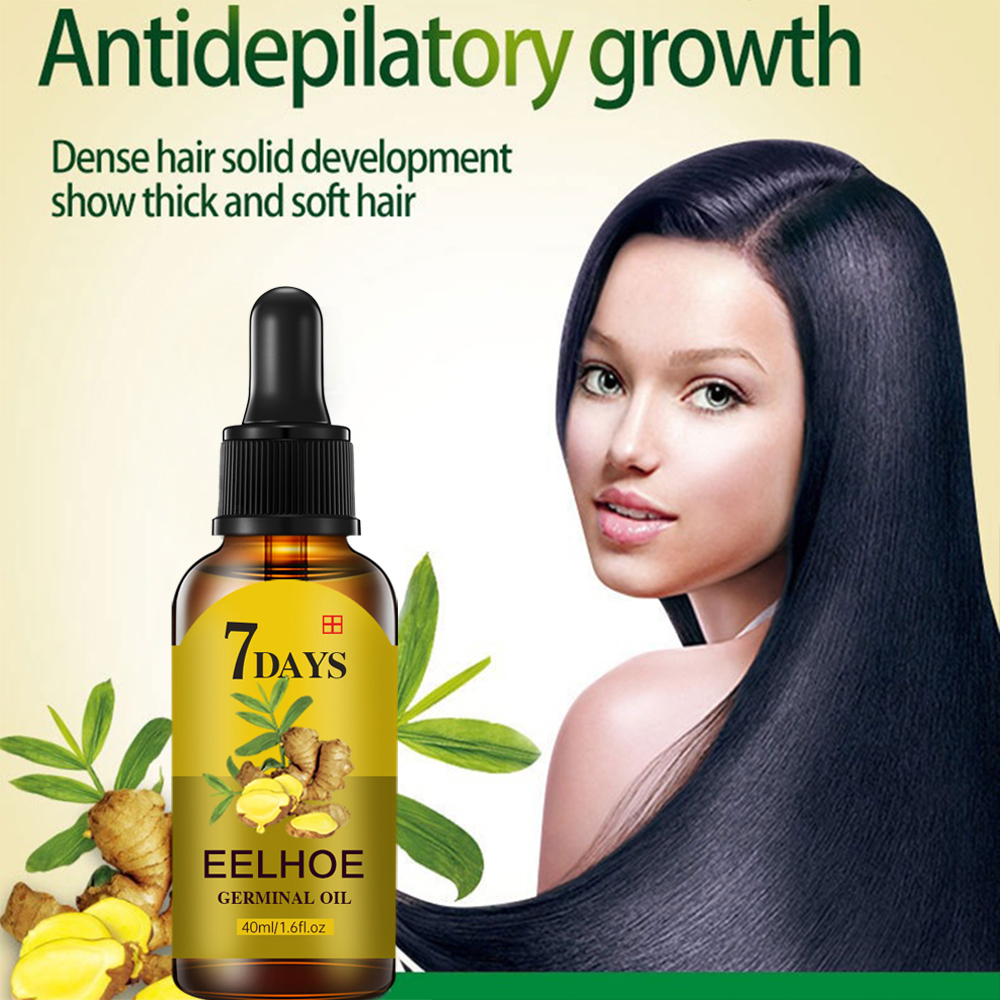 Hair Care Organic - Olejek eteryczny z imbiru do włosów