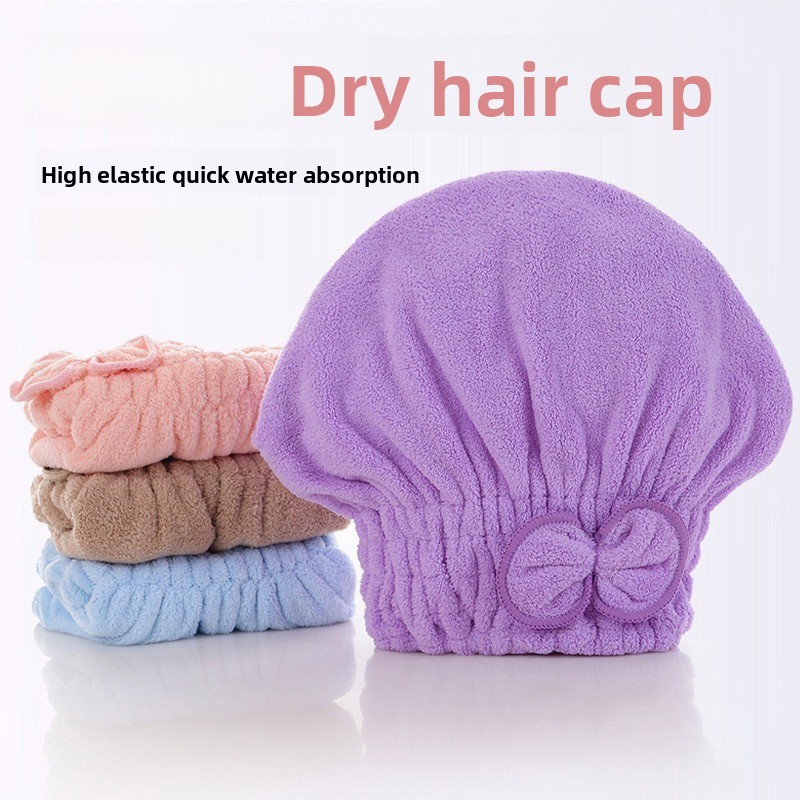 Hair Care Curly Hair - 1 szt. Turban do włosów z
