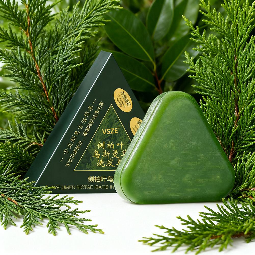 Hair Care Elseve - Szampon w kostce Usman Grass &