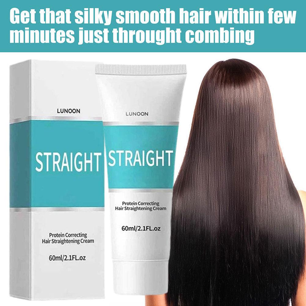 Hair Care Dupes - 60ml Keratynowy krem do prostowania włosów