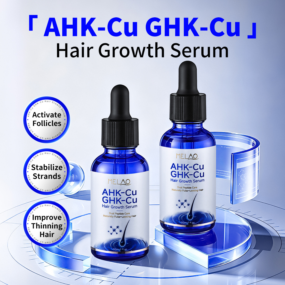 30ml Miedziane Serum do Wzrost – Hair Care Elseve recenzja i cena