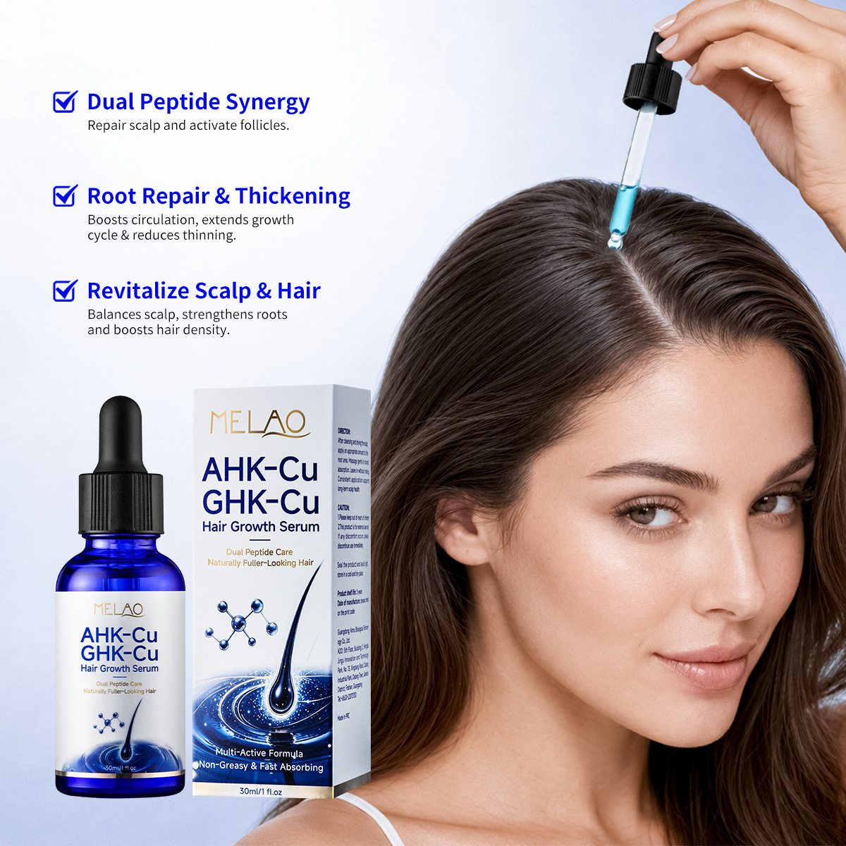 30ml Miedziane Serum do Wzrost – Hair Care Elseve recenzja i cena