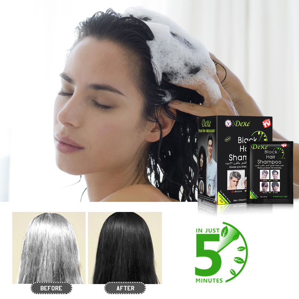 Herb Natural Hair Dye Shampoo  – Hair Care Organic recenzja i cena