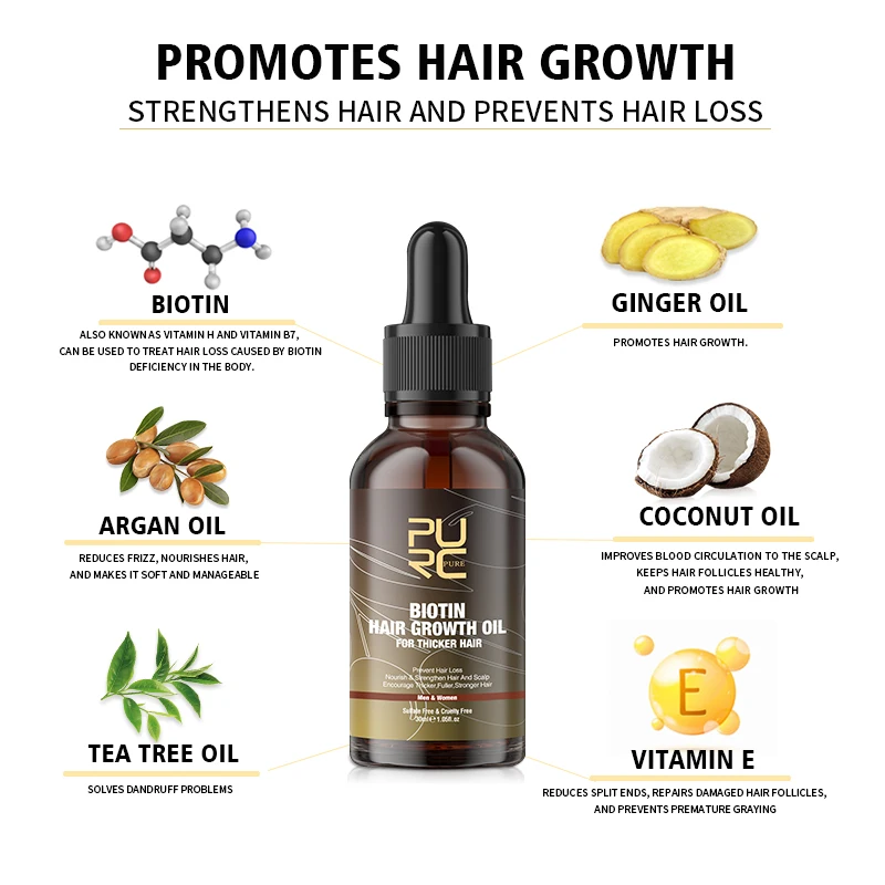 PURC biotyna olejek do włosów  – Hair Care Elseve recenzja i cena