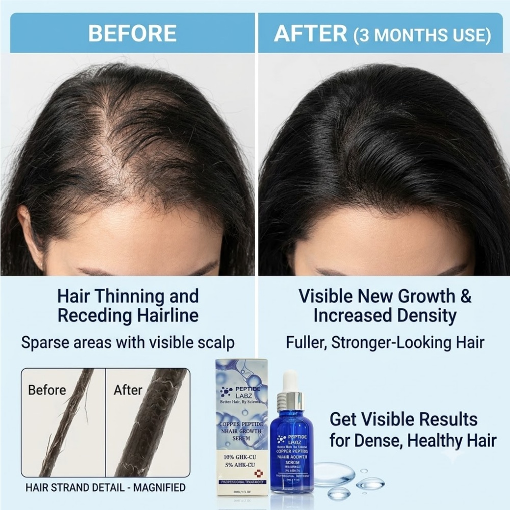Esencja na porost włosów z pep – Hair Care Elseve recenzja i cena