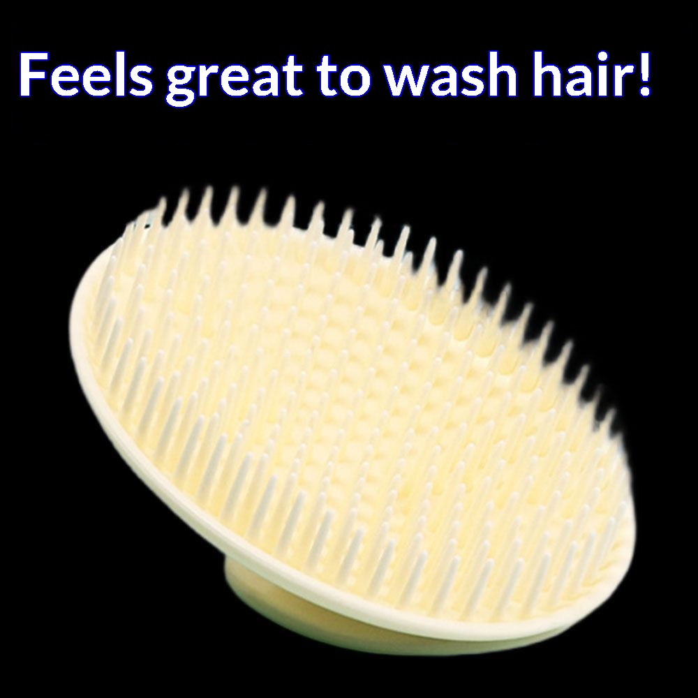 Miękka silikonowa szczotka do  – Hair Care Clinic recenzja i cena