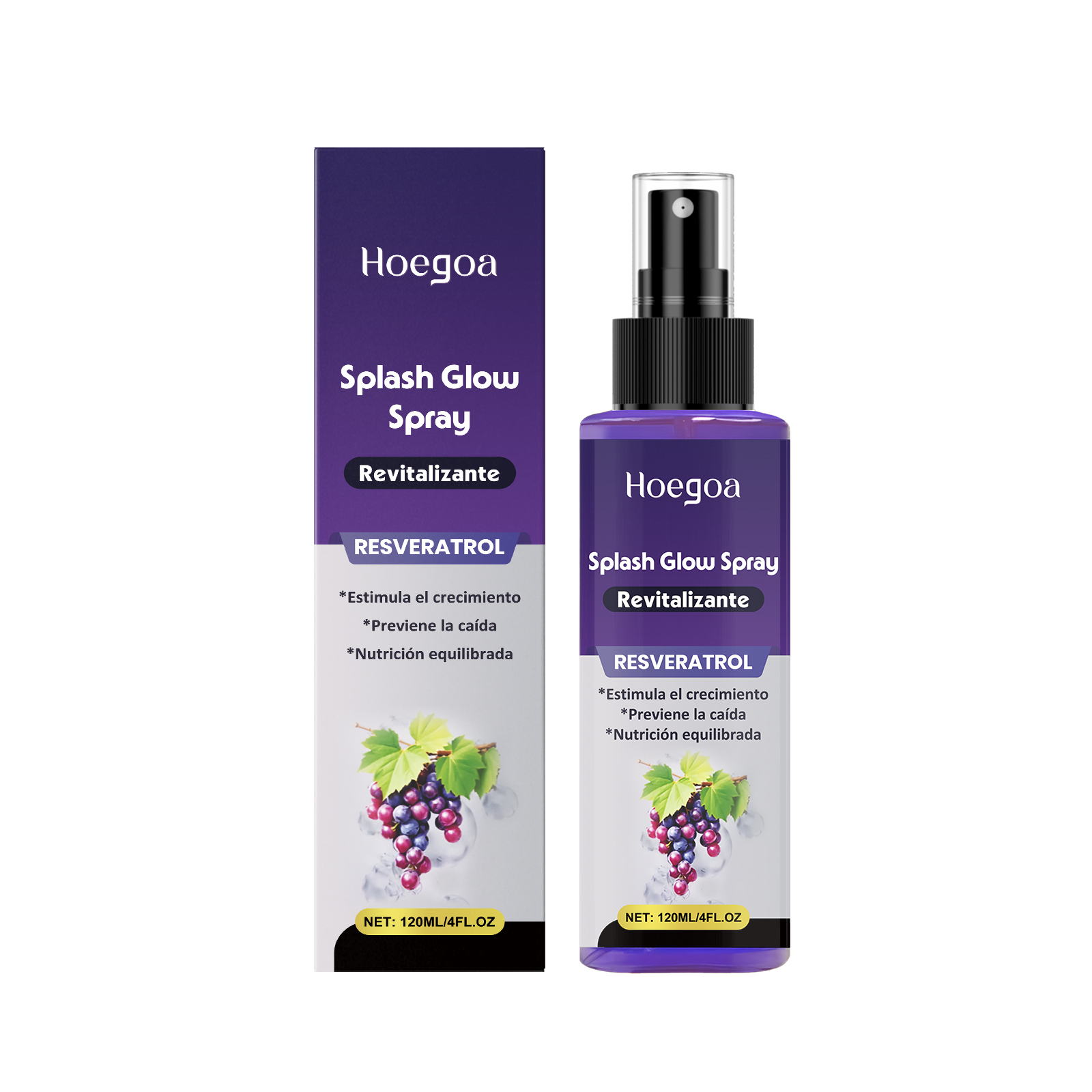 Spray do włosów z resweratrolu – Hair Care Hair Serum recenzja i cena