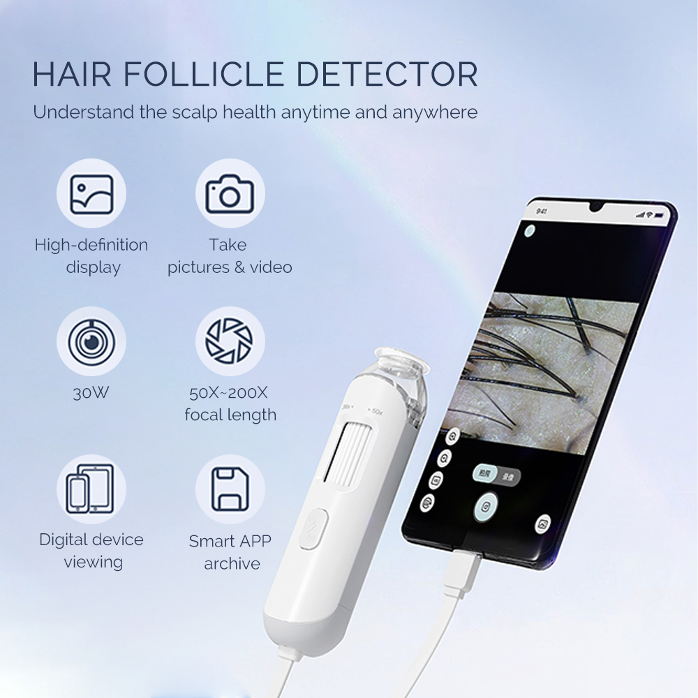 Nowy 50X/200X Detektor Włosów  – Hair Care Clinic recenzja i cena