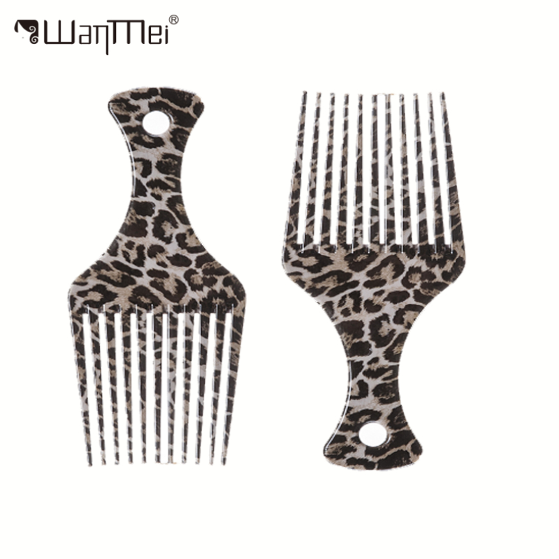 Grzebień afro z szerokimi zęba – Hair Care Curly Hair recenzja i cena