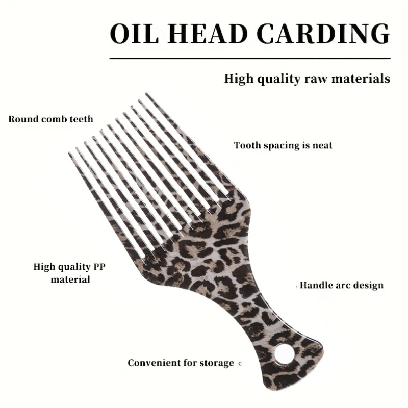 Grzebień afro z szerokimi zęba – Hair Care Curly Hair recenzja i cena