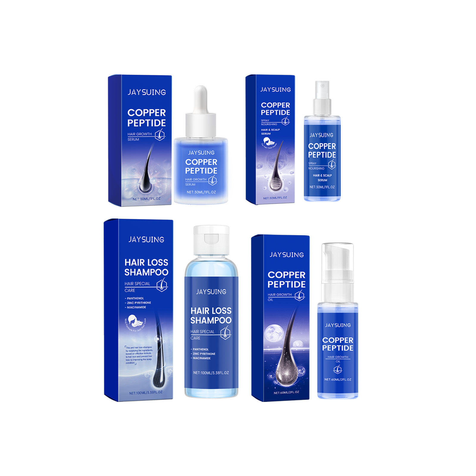 Szampon z peptydem miedzianym  – Hair Care Hair Serum recenzja i cena
