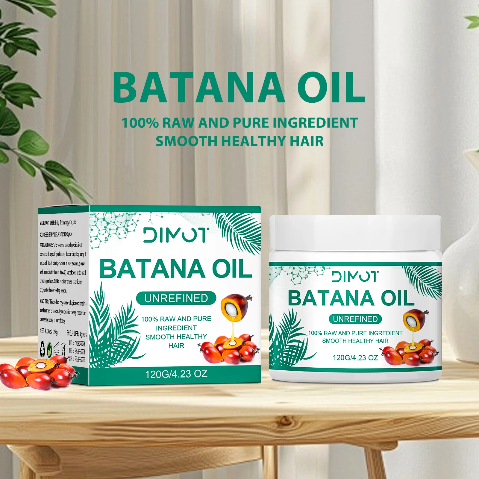 Maska do włosów Olejek Batana  – Hair Care Organic recenzja i cena