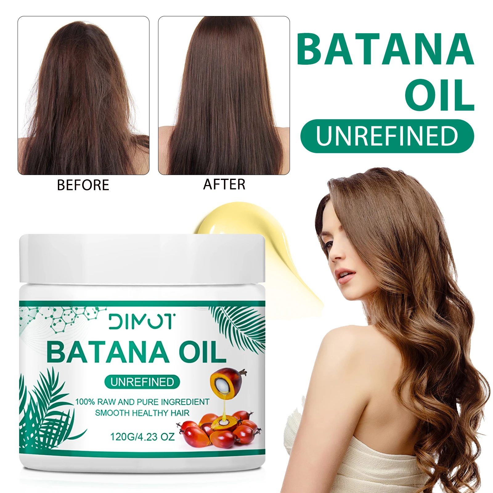 Maska do włosów Olejek Batana  – Hair Care Organic recenzja i cena