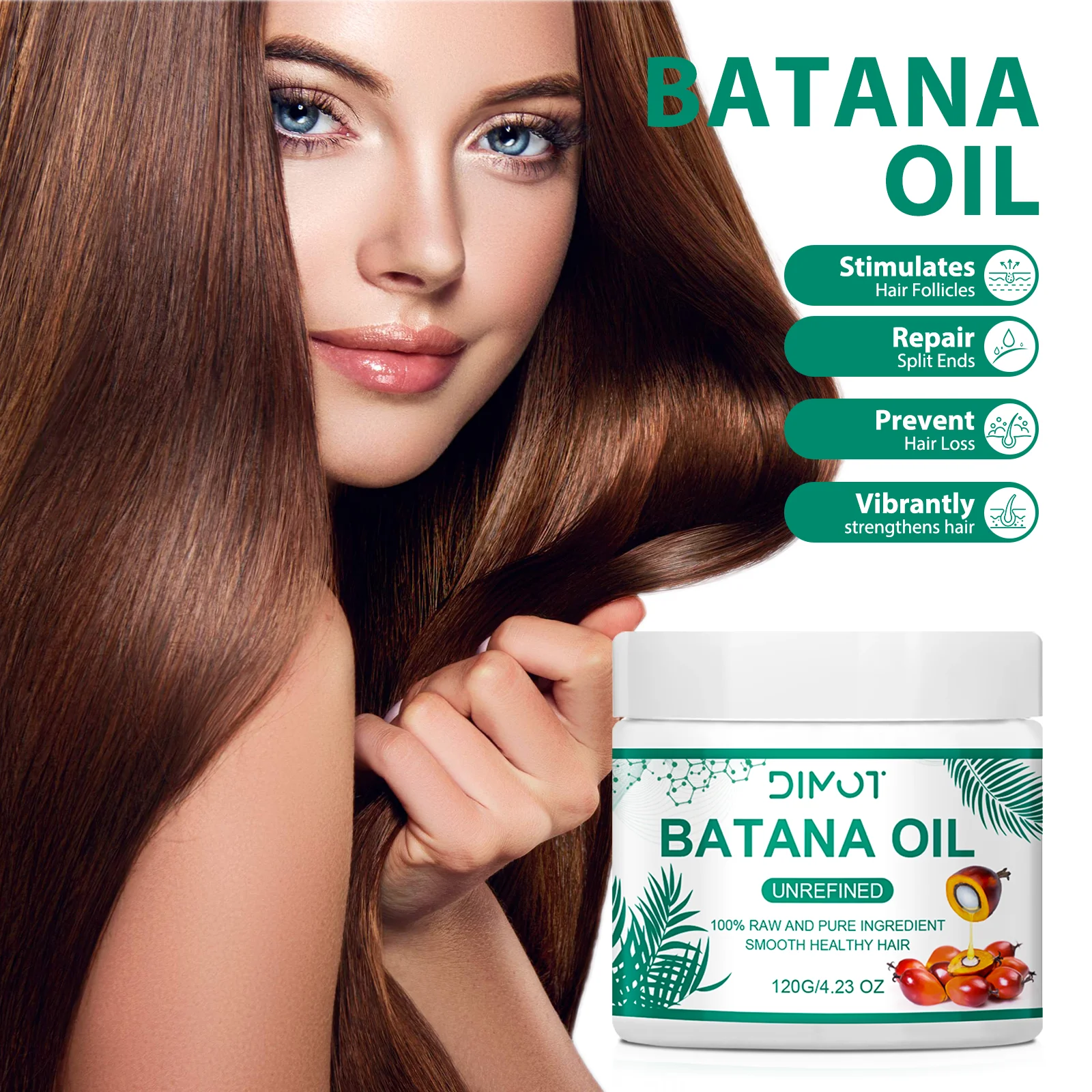 Maska do włosów Olejek Batana  – Hair Care Organic recenzja i cena