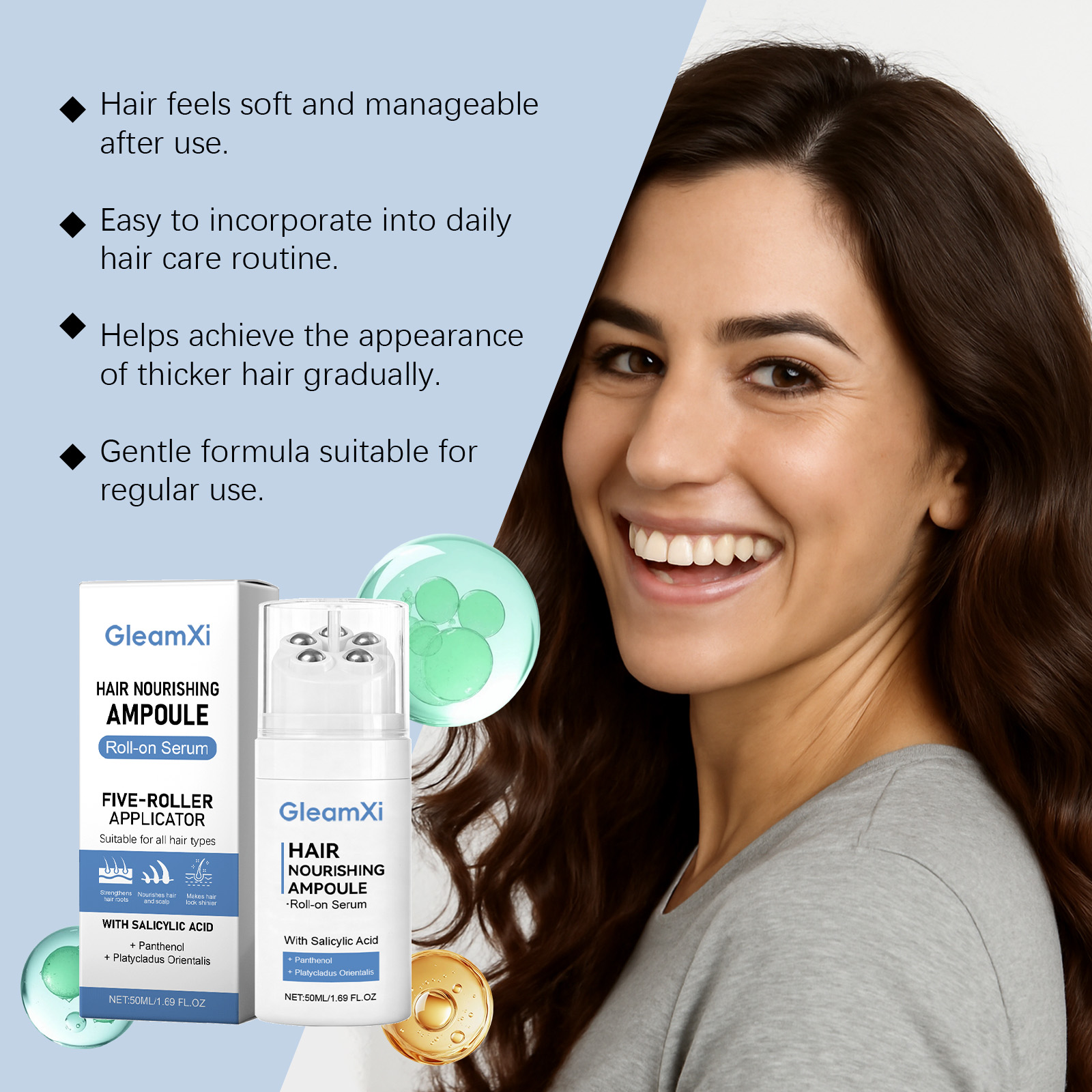 Serum odżywiające do włosów z  – Hair Care Hair Serum recenzja i cena