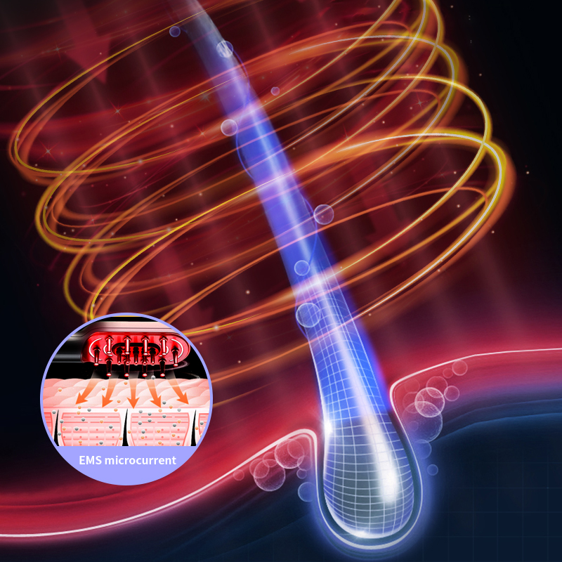 KSKIN LED terapia światłem cze – Hair Care Nutrition recenzja i cena