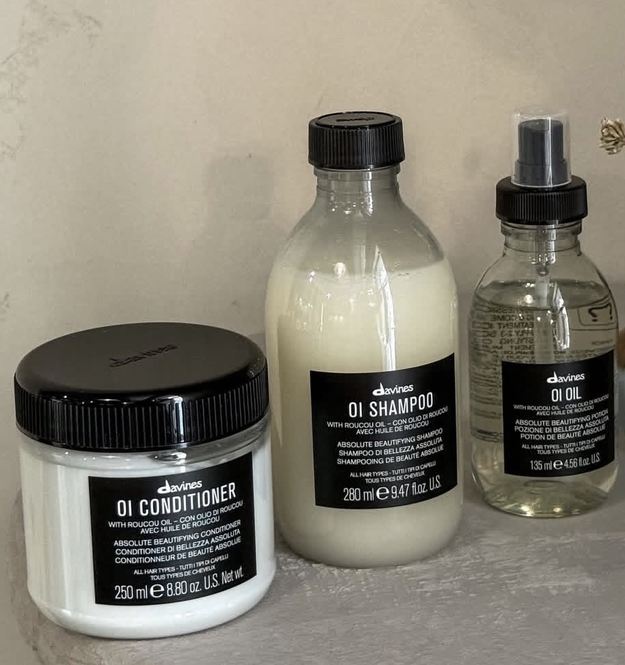 Zestaw Davines OI Hair Shampoo – Hair Care Clinic recenzja i cena