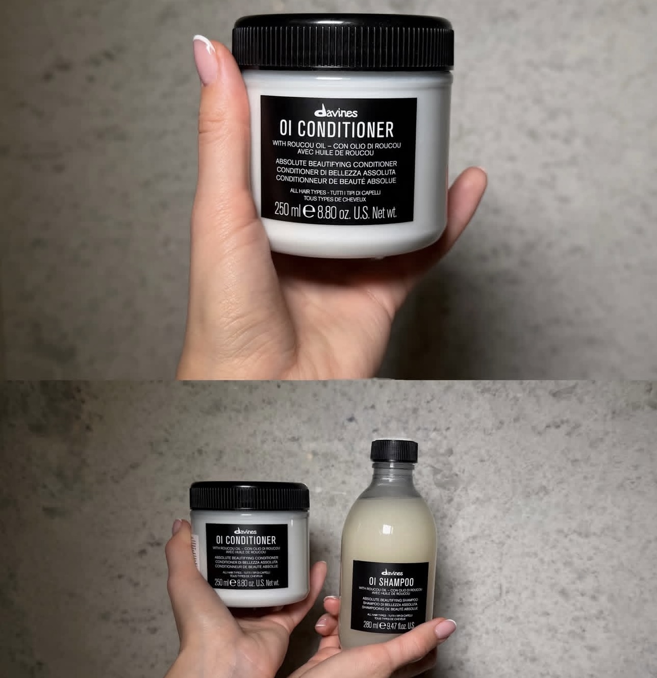 Zestaw Davines OI Hair Shampoo – Hair Care Clinic recenzja i cena