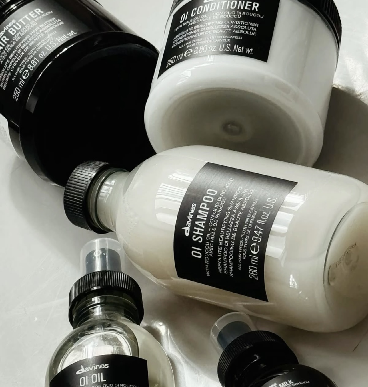 Zestaw Davines OI Hair Shampoo – Hair Care Clinic recenzja i cena