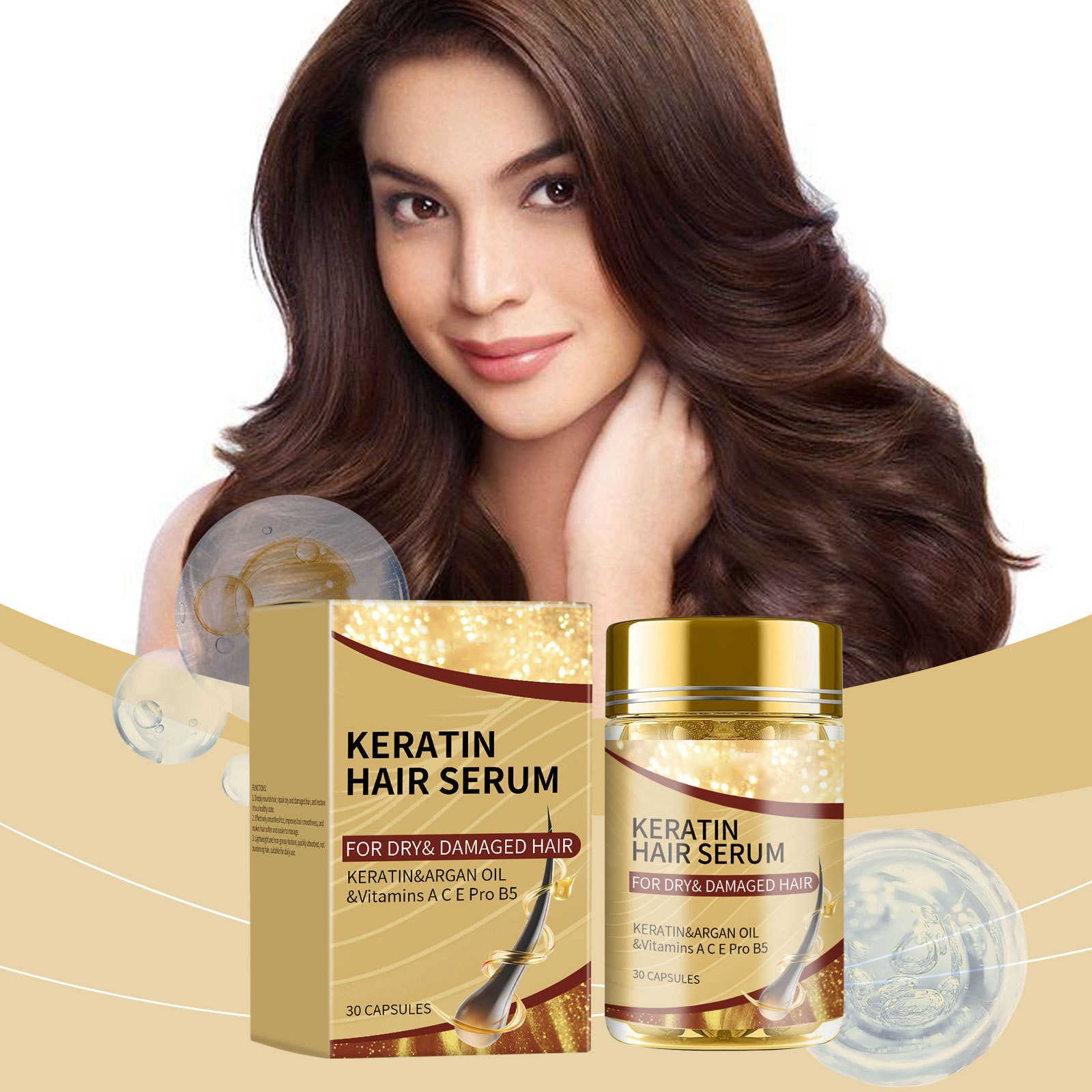 Olejek arganowy kapsułki do pi – House Hair Care recenzja i cena