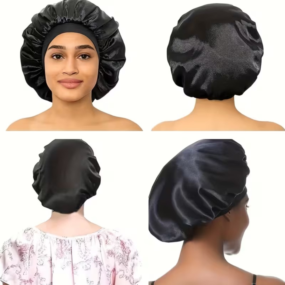    Zestaw satynowych czepeków – Hair Care Treatment recenzja i cena