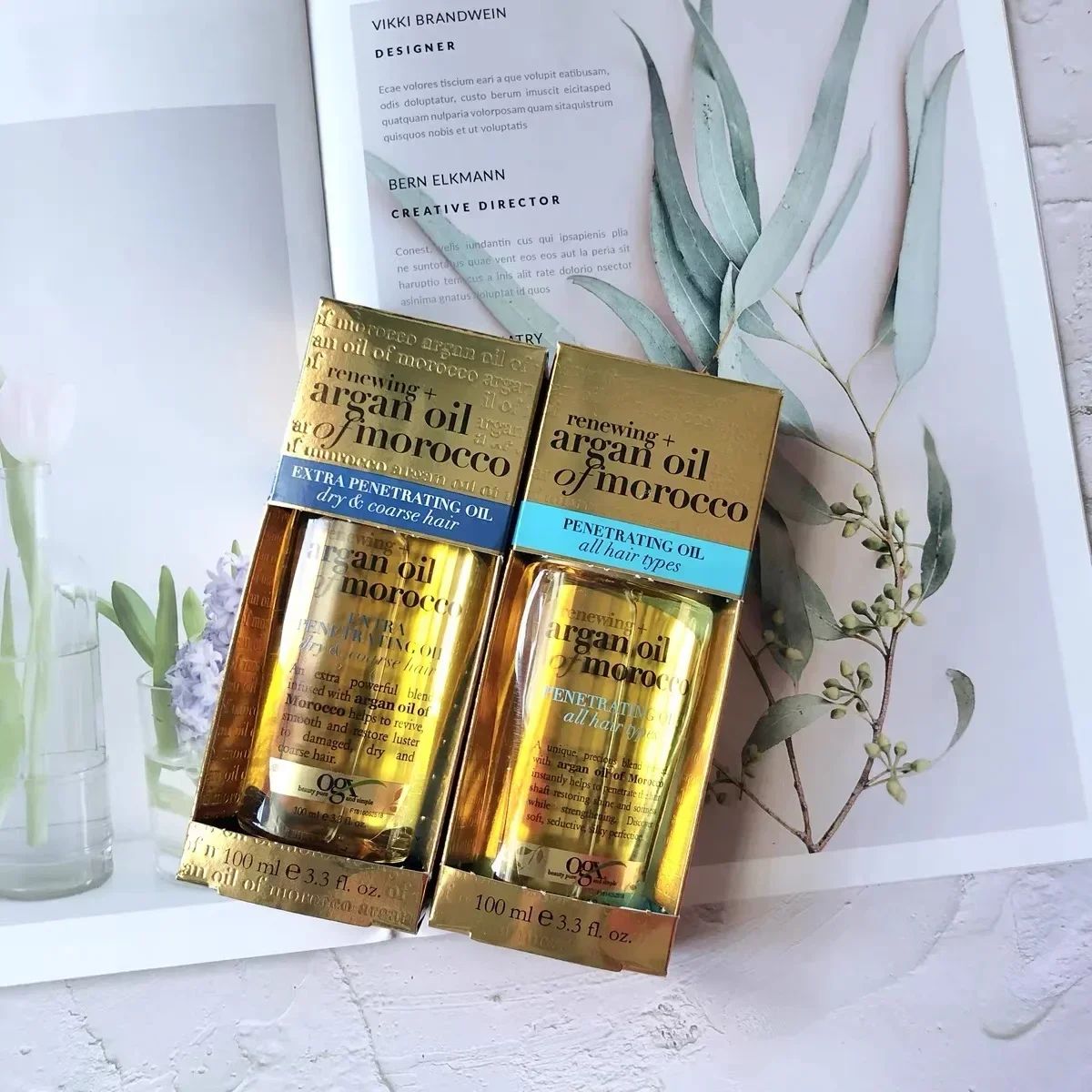 Organiczny olej arganowy z Mar – Hair Care Organic recenzja i cena