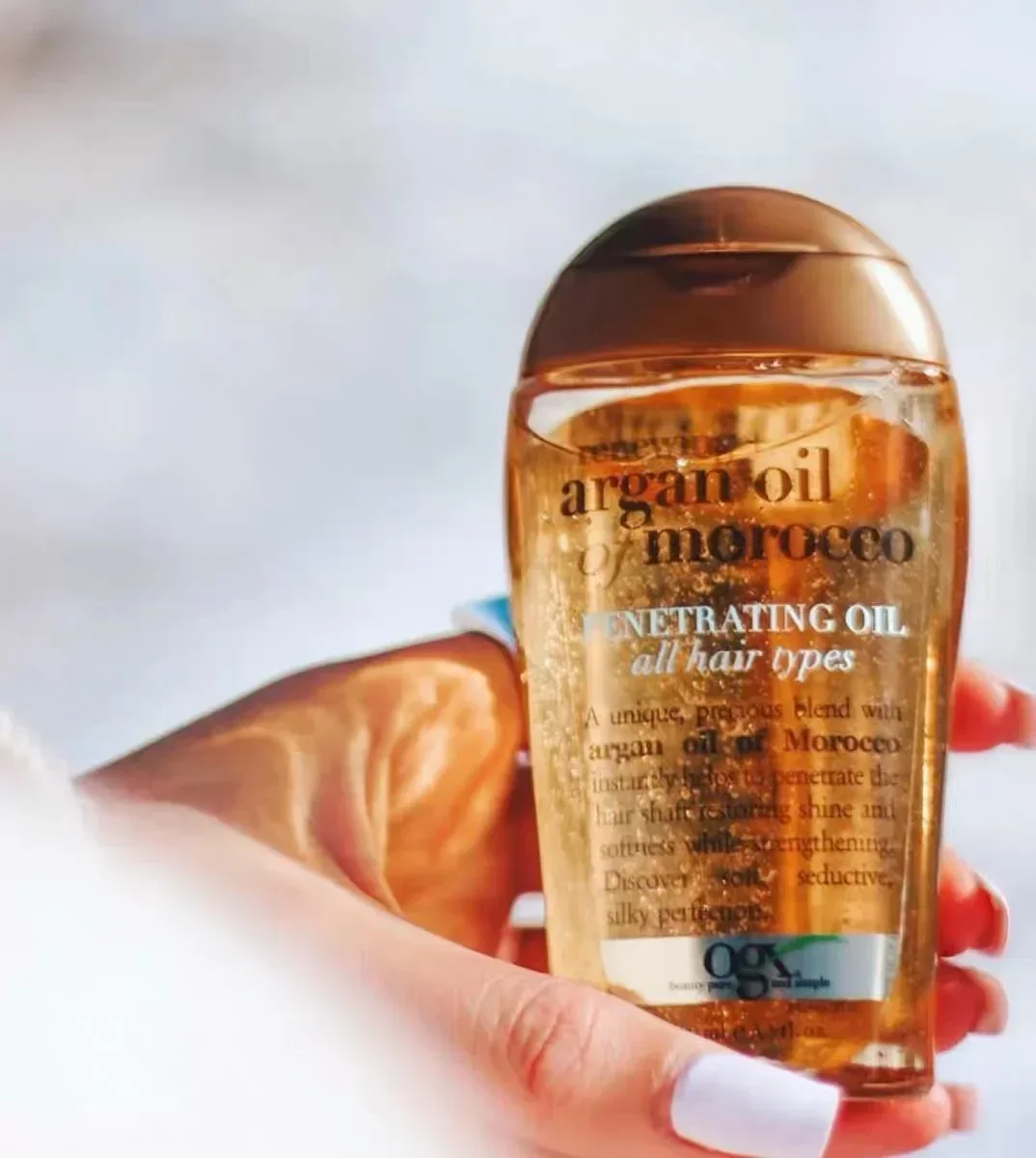 Organiczny olej arganowy z Mar – Hair Care Organic recenzja i cena